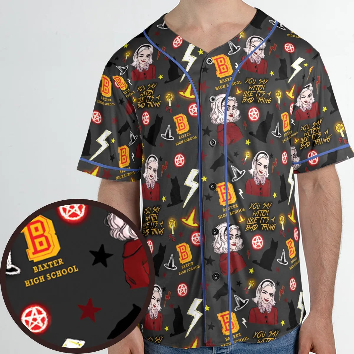 Unisex Baseball Jersey - Y1FGBUCS