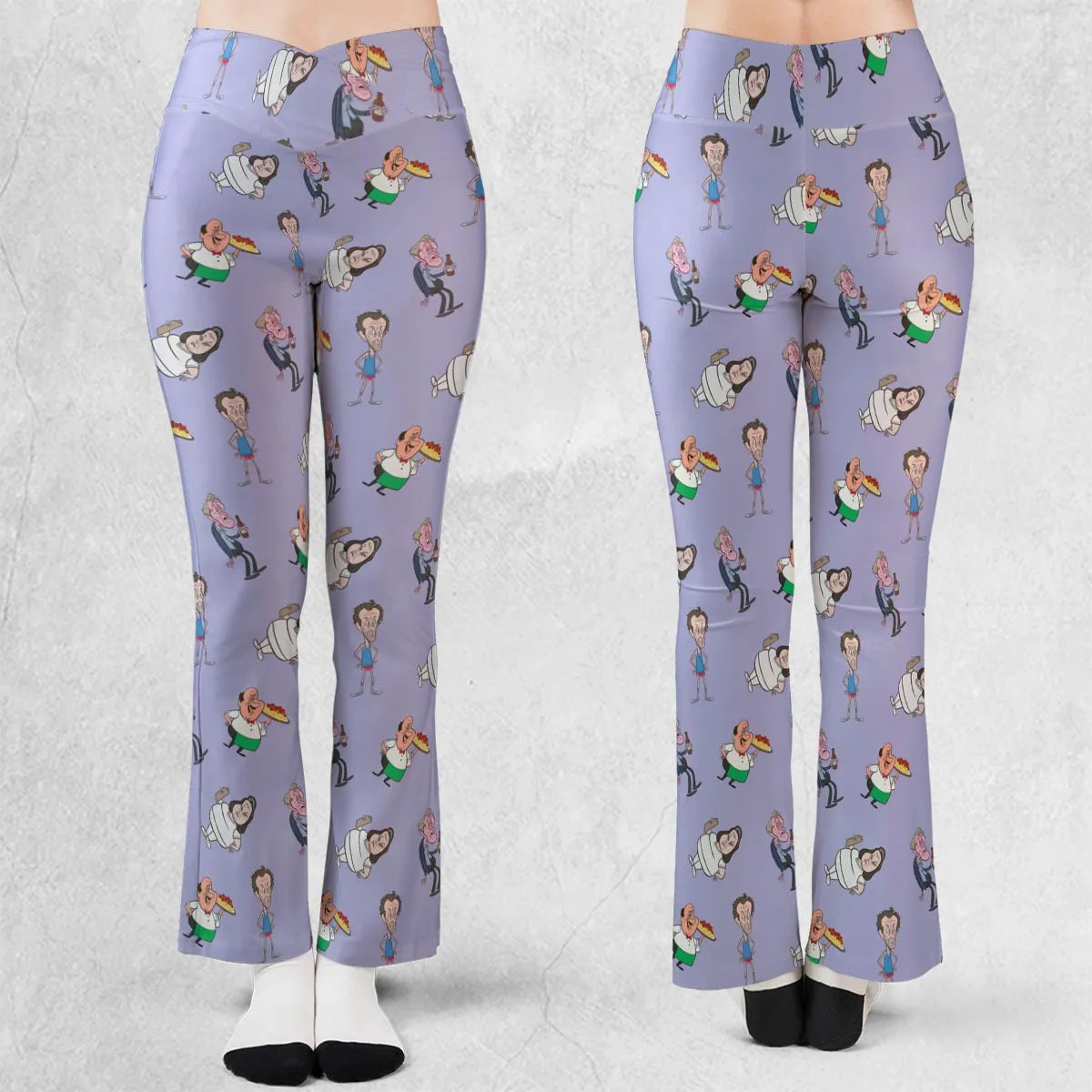 Flare Leggings - 52UCAWJM