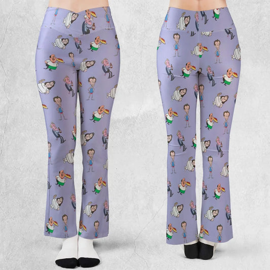Flare Leggings - 52UCAWJM