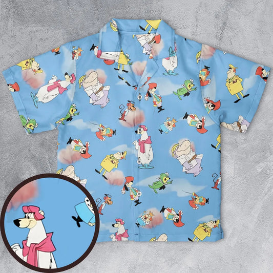 Youth Hawaiian Shirt - JYQ6FYWD