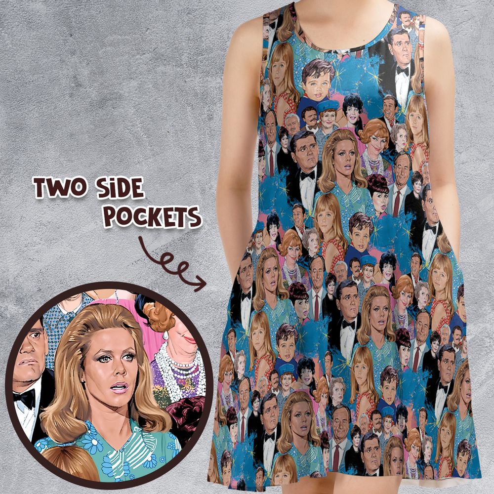 Sleeveless Dress - SNT7P5CW -  - 1