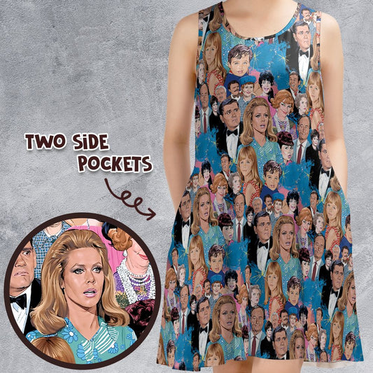Sleeveless Dress - SNT7P5CW -  - 1