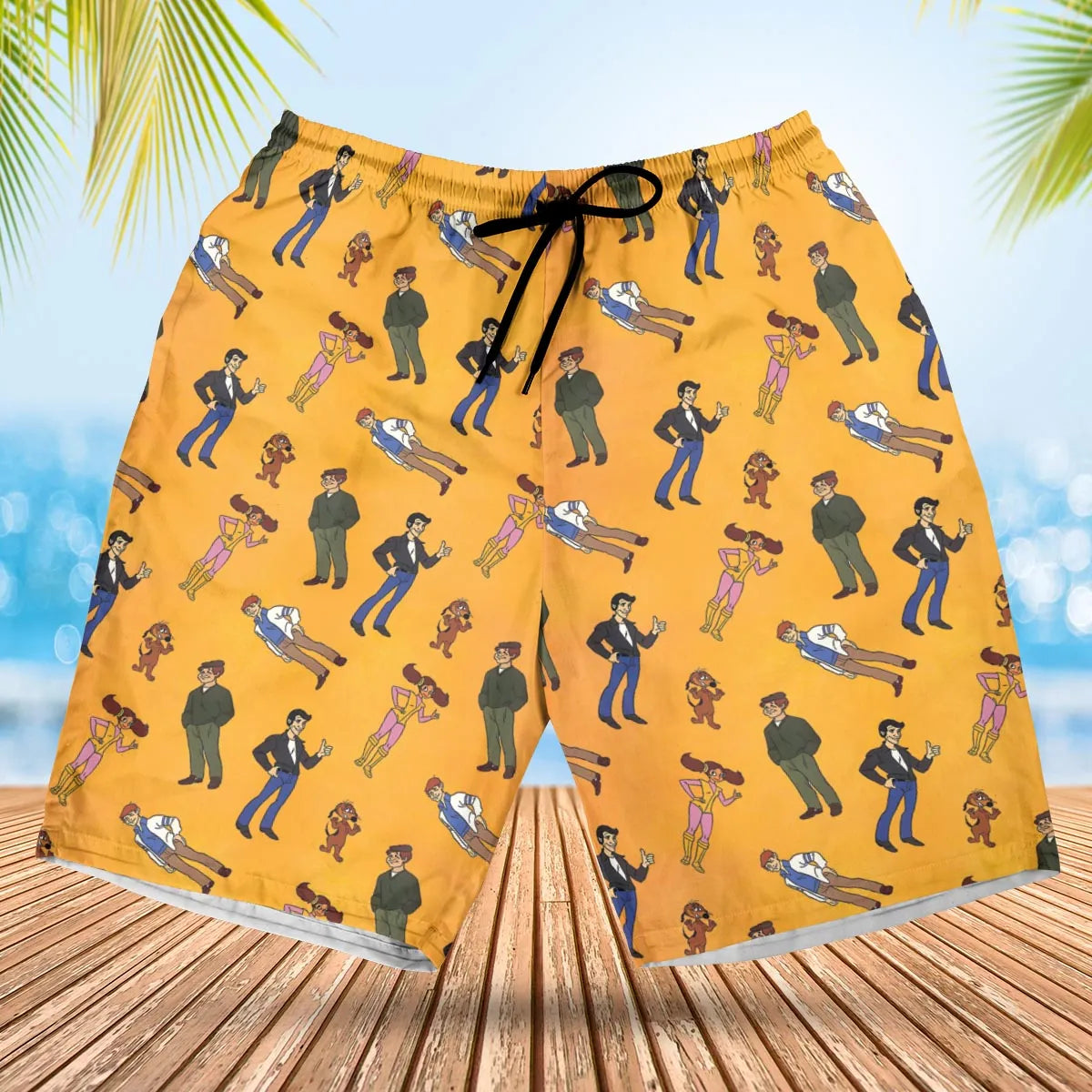 Hawaiian Short - TLQ8GG1K
