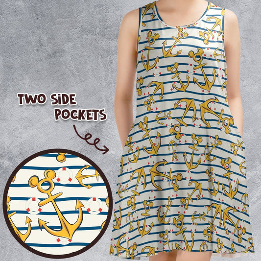 Sleeveless Dress - G4Q8TYY6 -  - 1