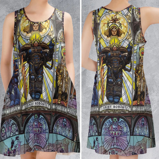 Sleeveless Dress - CPQGC7PG