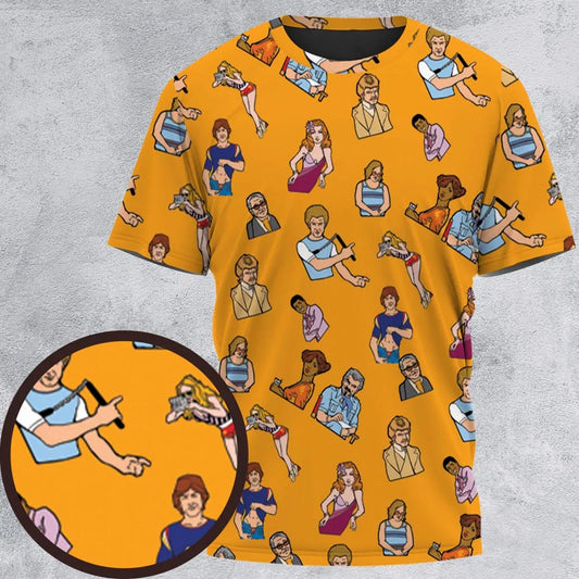 All-Over Print Unisex T-Shirt - UYXNS2QK