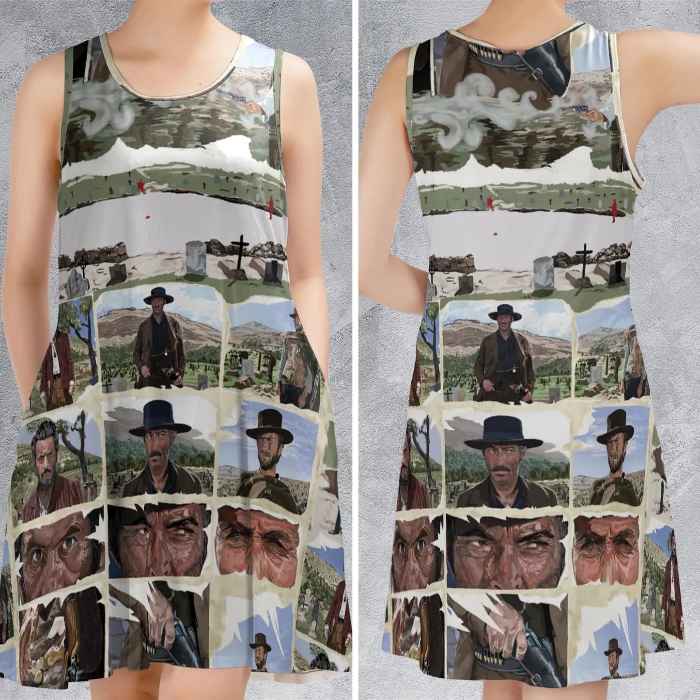 Sleeveless Dress - FXRP59J5