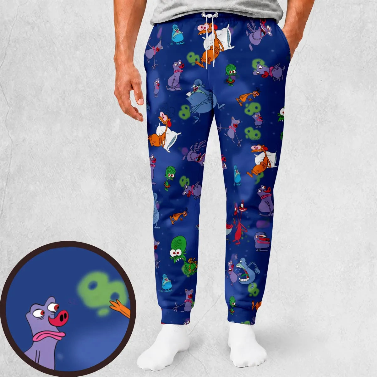 Sweatpants - F8KQTUAC