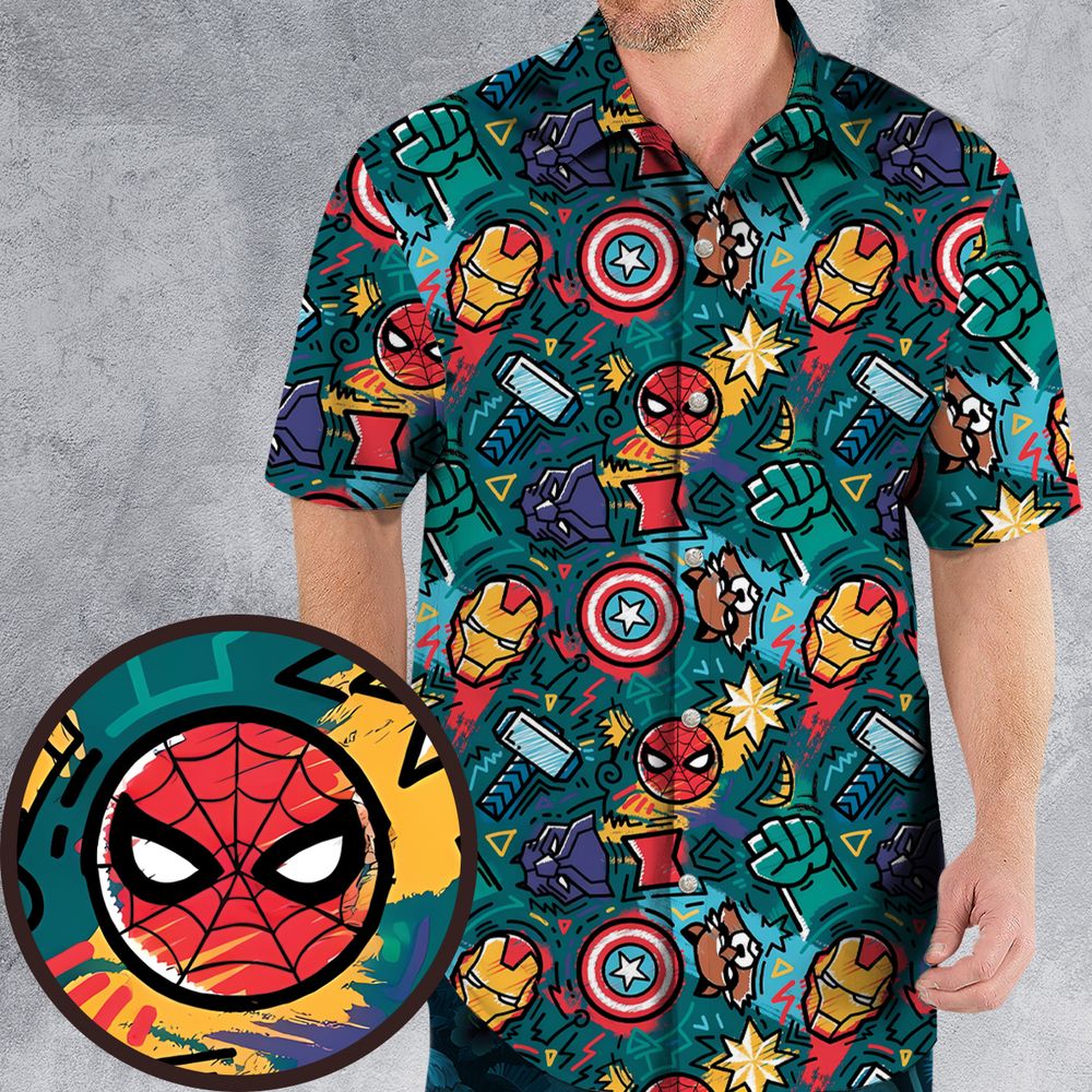 Super Hero Seamless -  - 1