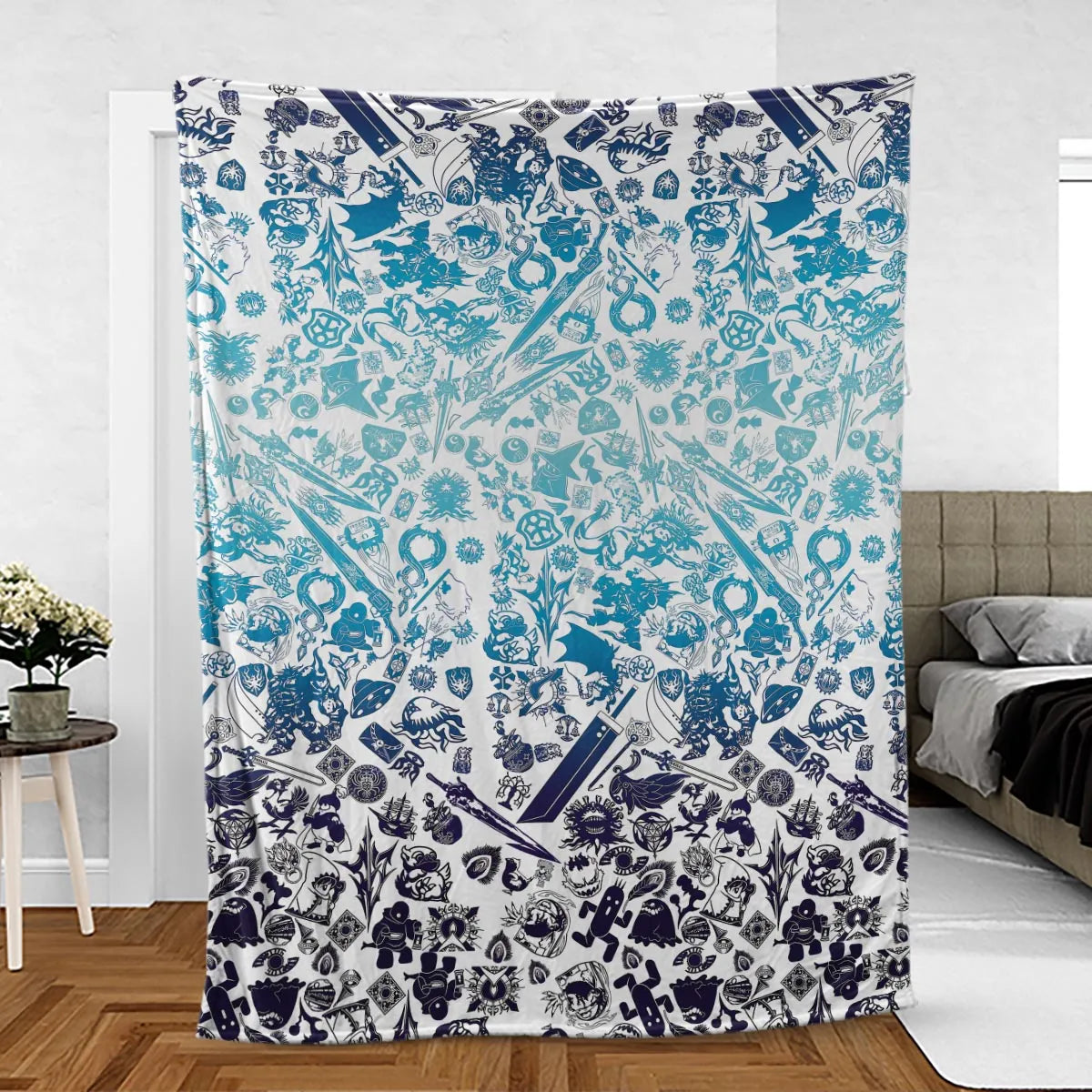 Fleece Blanket - T2NTZYE8