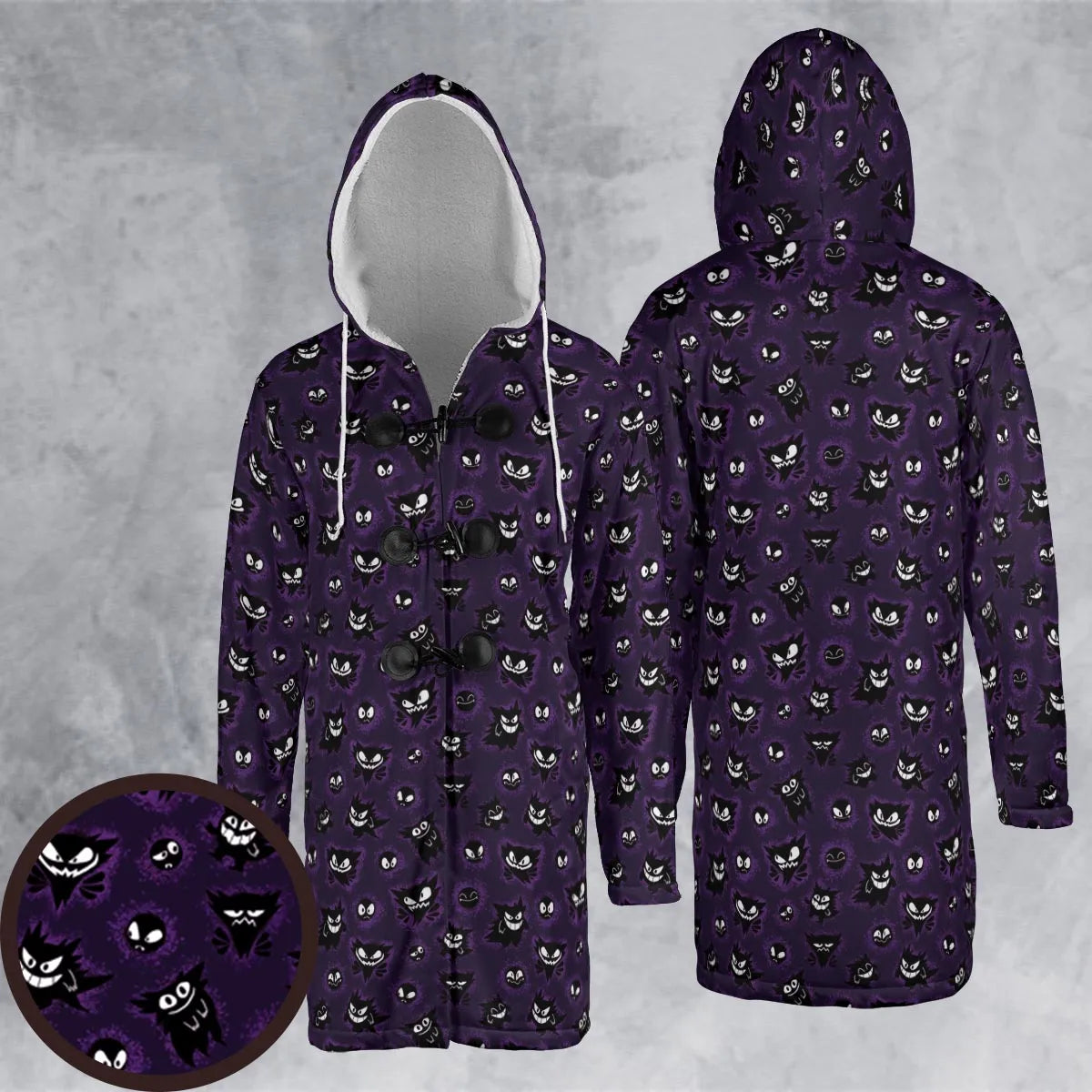 Hooded Cloak Coat - UR3X9FN6