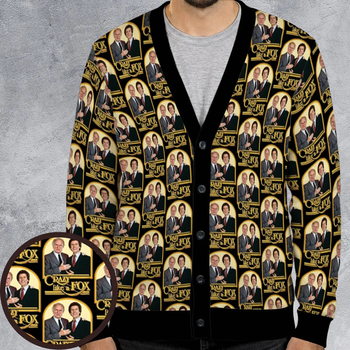 Cardigan - V3MDQQ9B