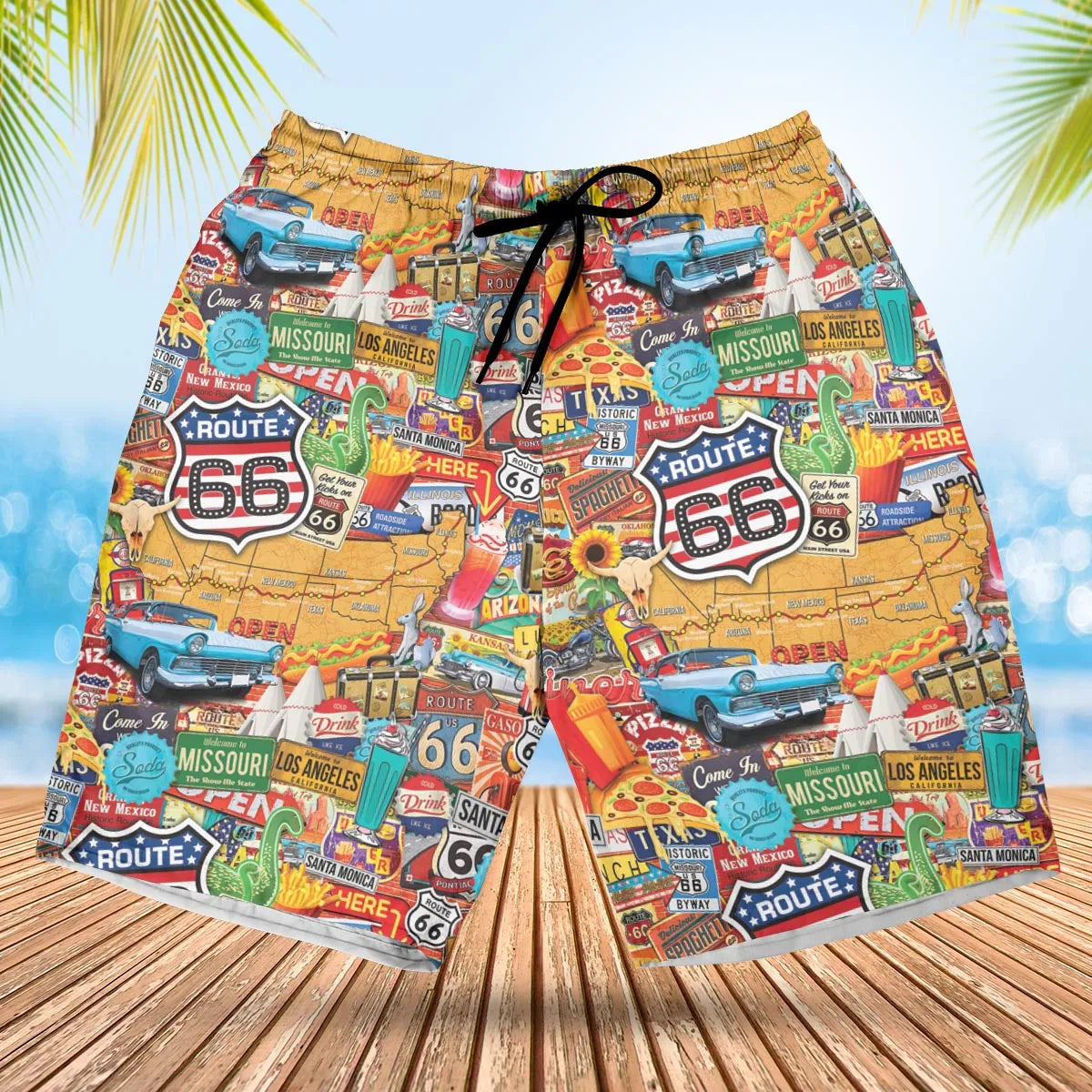 Hawaiian Short - 5YJWKG6T