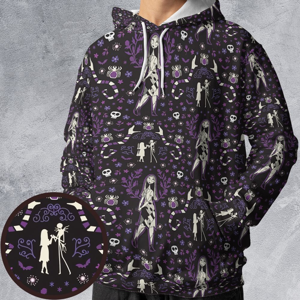 All-over Print Hoodie - R87S9R64 -  - 1