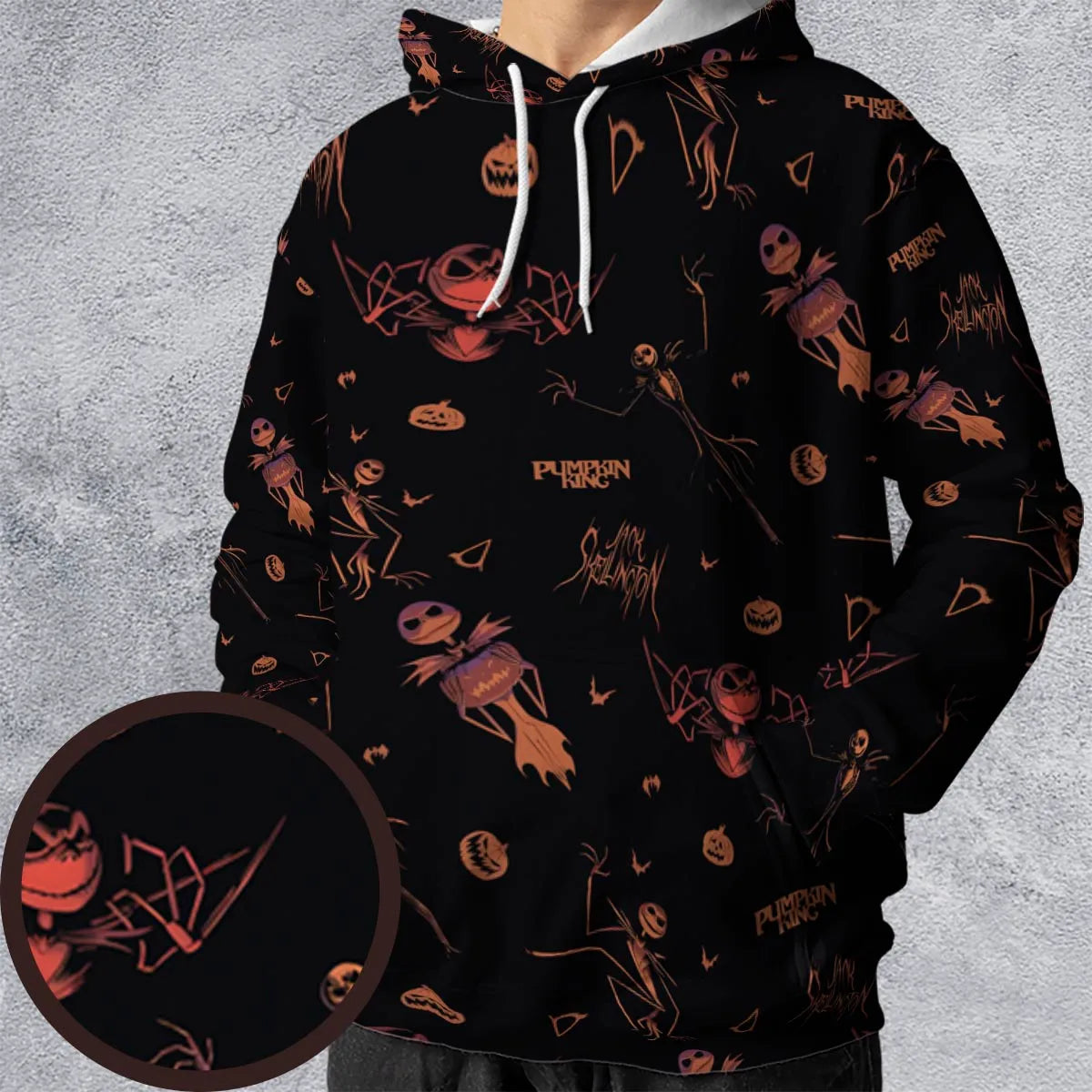 All-over Print Hoodie - 75F8YKXP