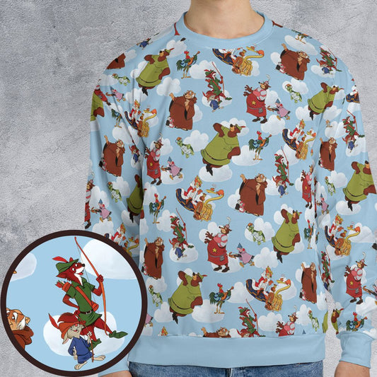 Meet Fox and his Merry Menagerie -  - 1