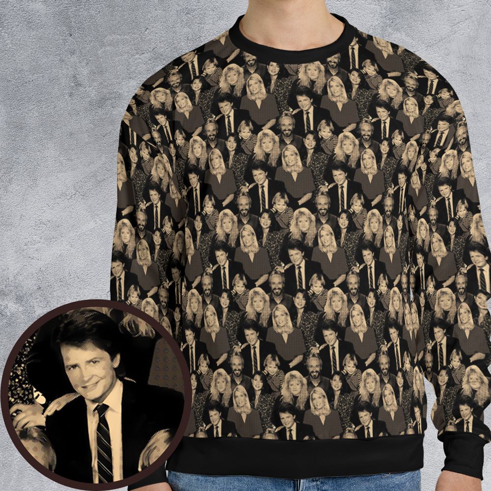 All-over Print Sweatshirt - TFXRZRDL -  - 1