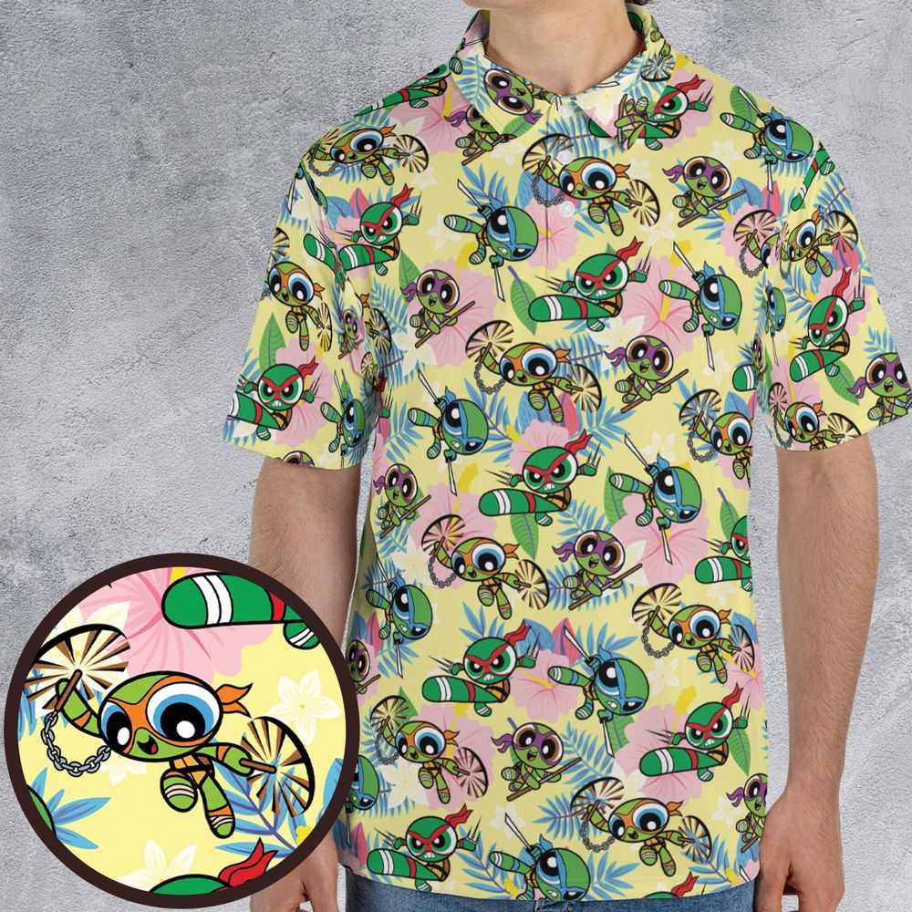 The Powerpuff Turtles -  - 1