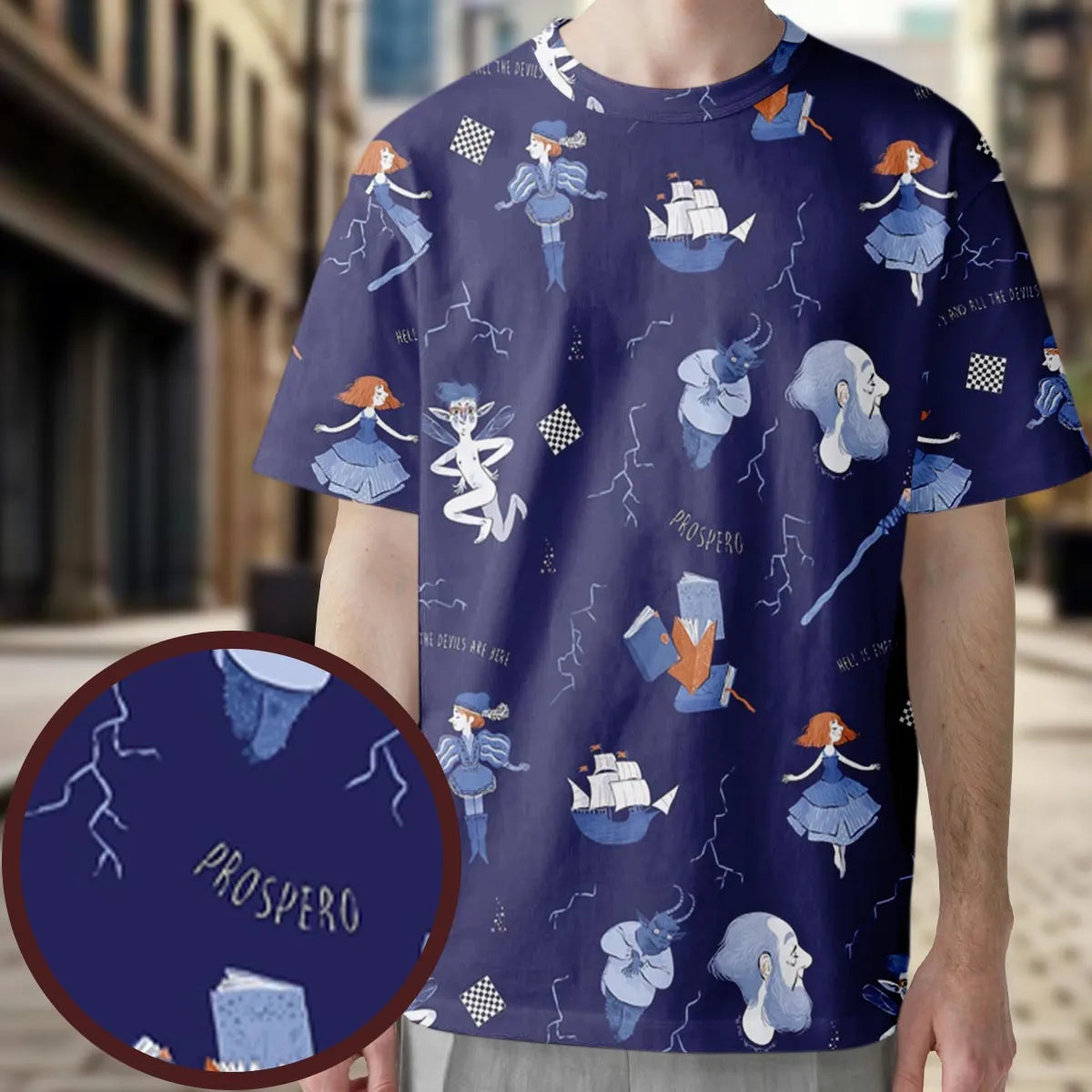 All-Over Print Unisex T-Shirt - 1SRX7KBF