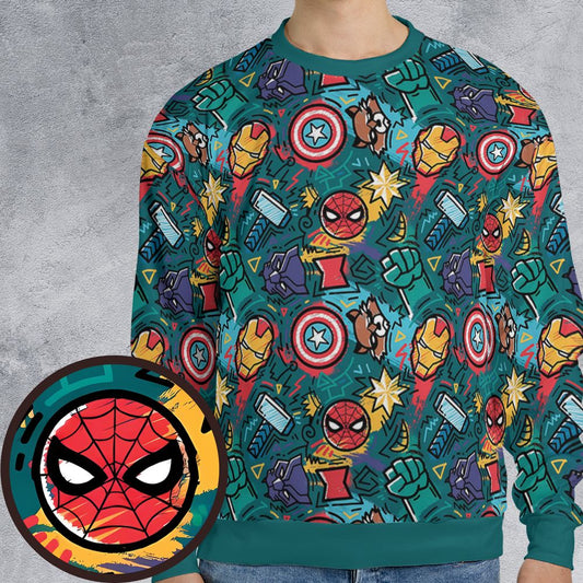 Super Hero Seamless -  - 1