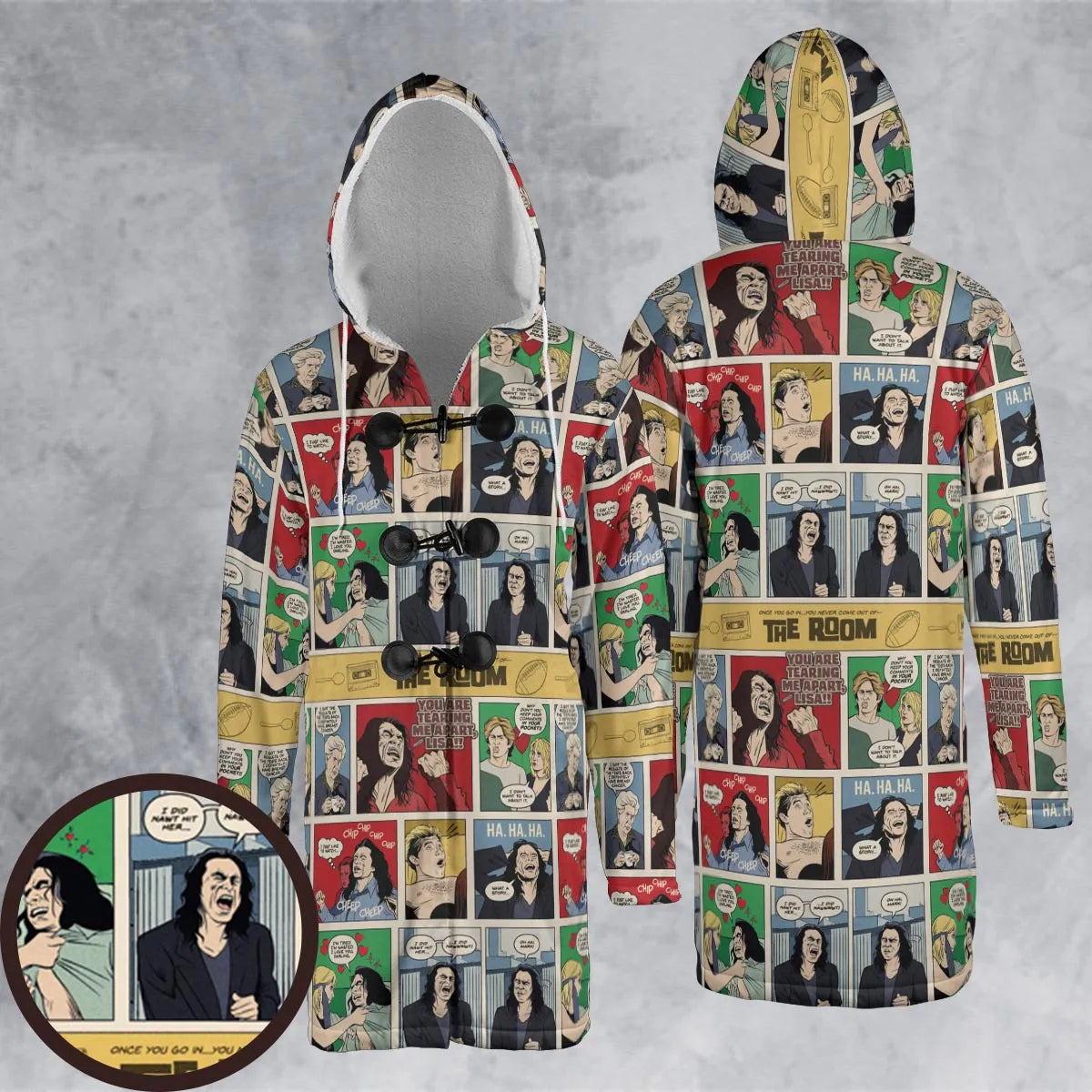 Hooded Cloak Coat - TQLVAH9Q
