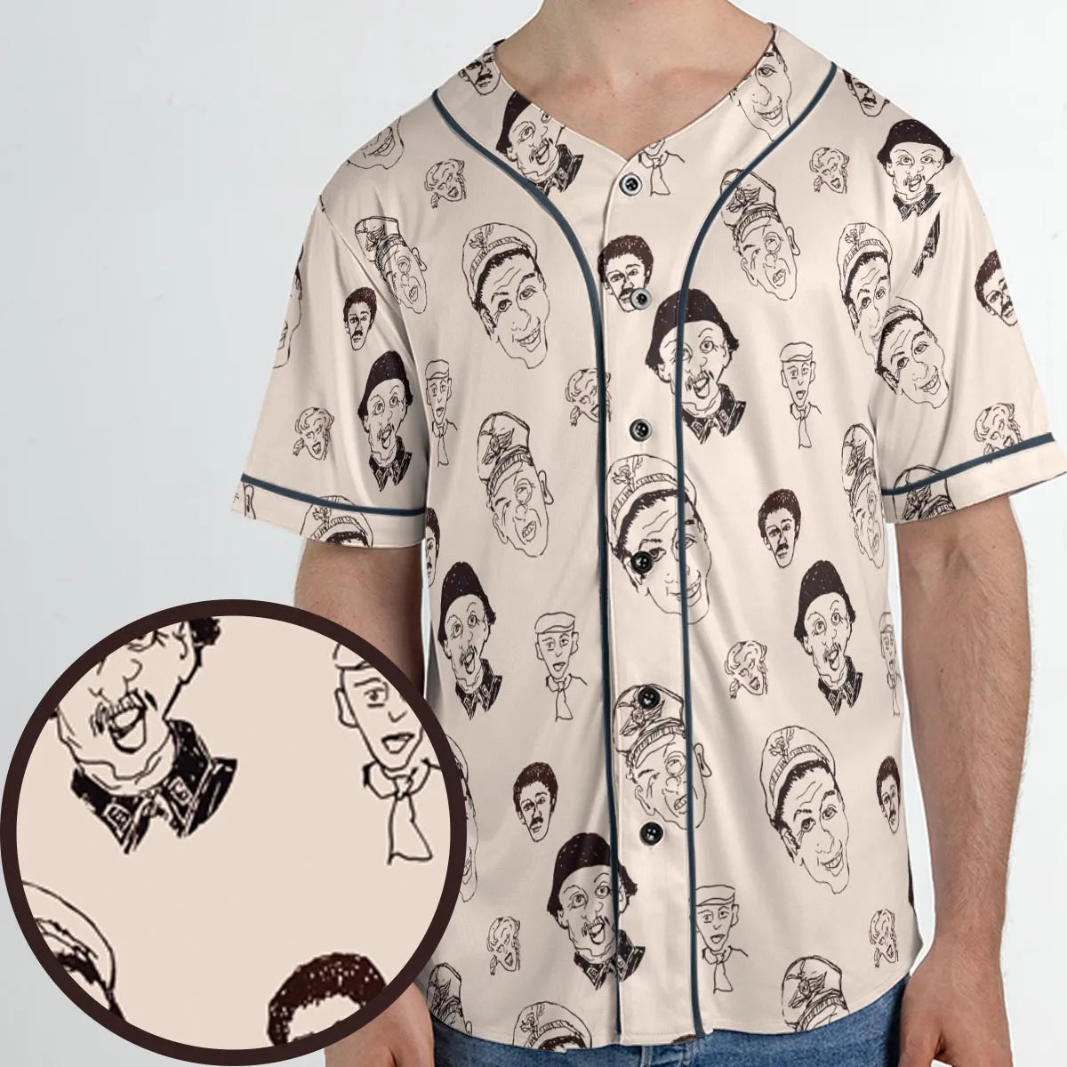 Unisex Baseball Jersey - YPHPZE4P