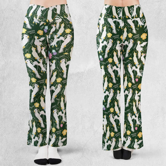 Flare Leggings - V3DLV7U1
