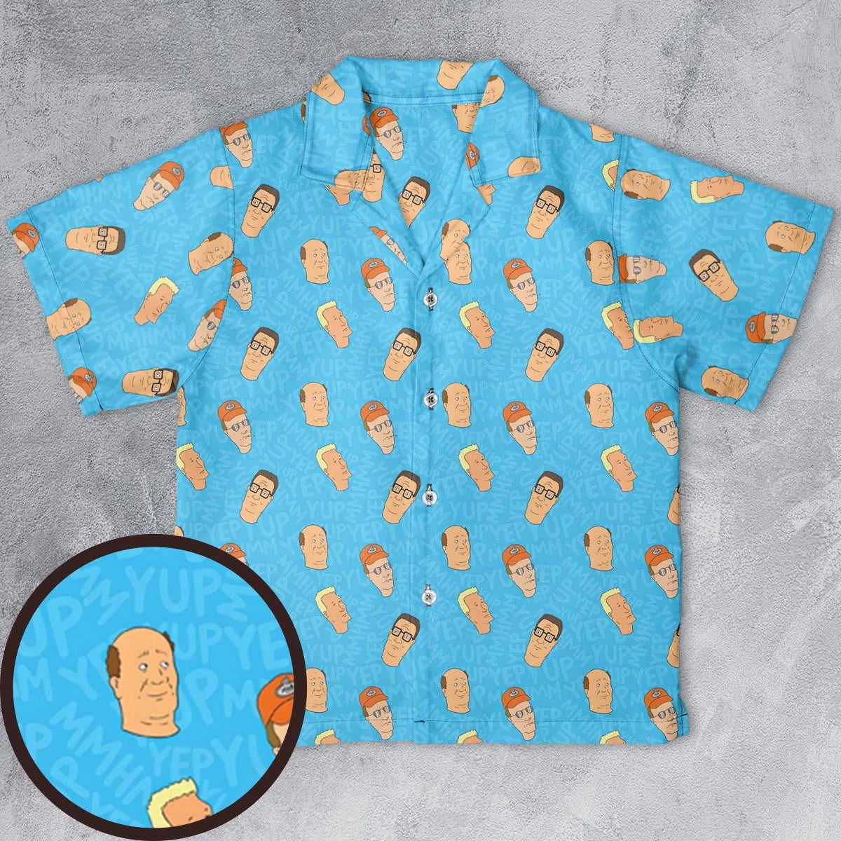 Youth Hawaiian Shirt - SBREMA6F
