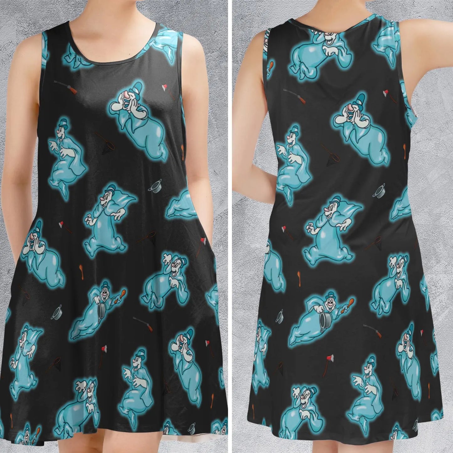 Sleeveless Dress - GNEVT6B9