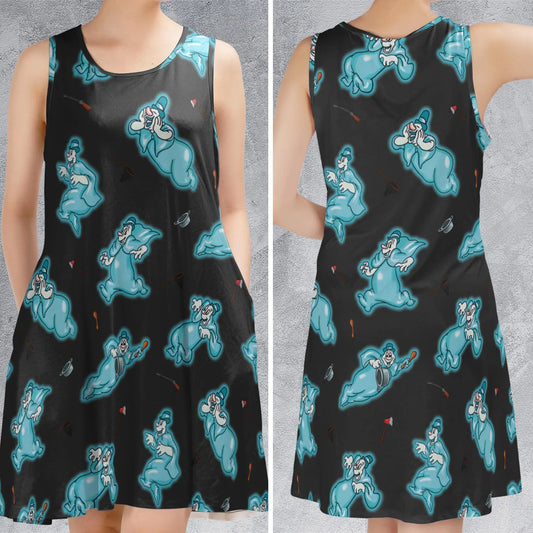 Sleeveless Dress - GNEVT6B9