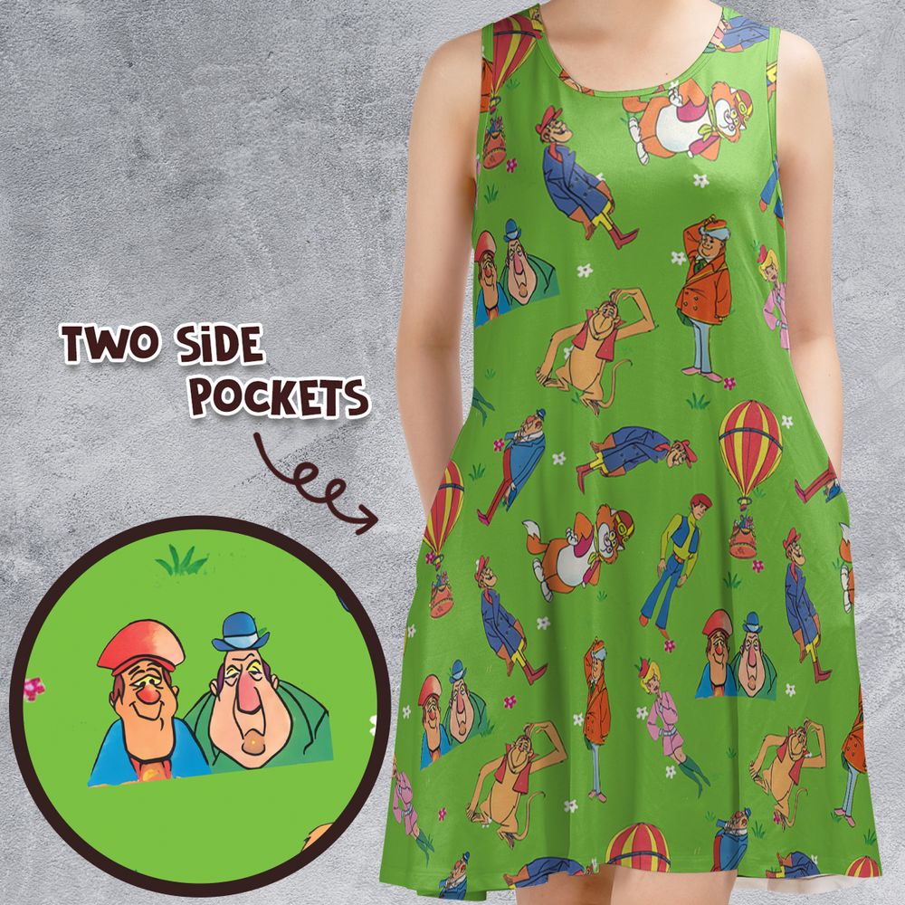 Sleeveless Dress - BJ1YH4A7 -  - 1