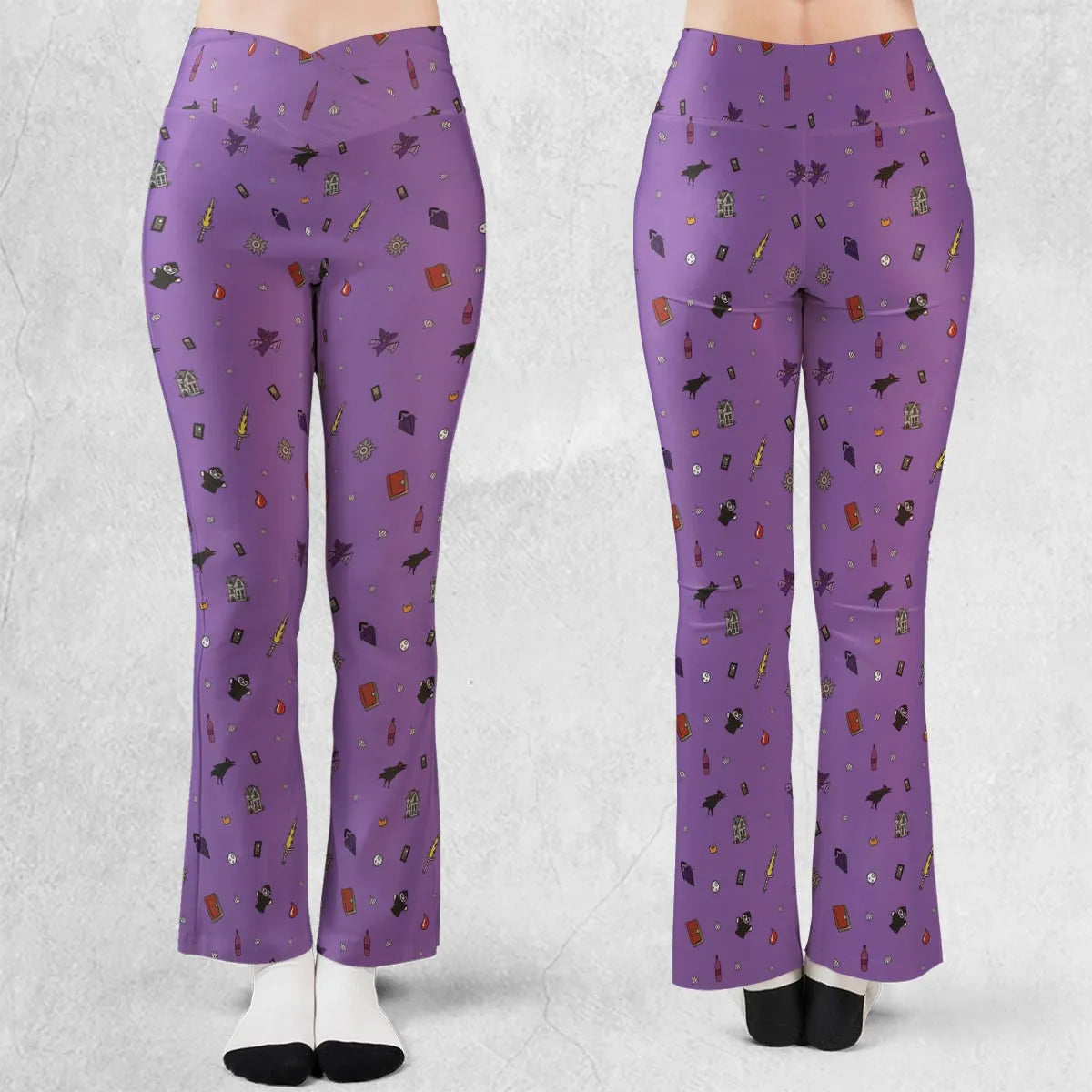 Flare Leggings - XKBE4SUN