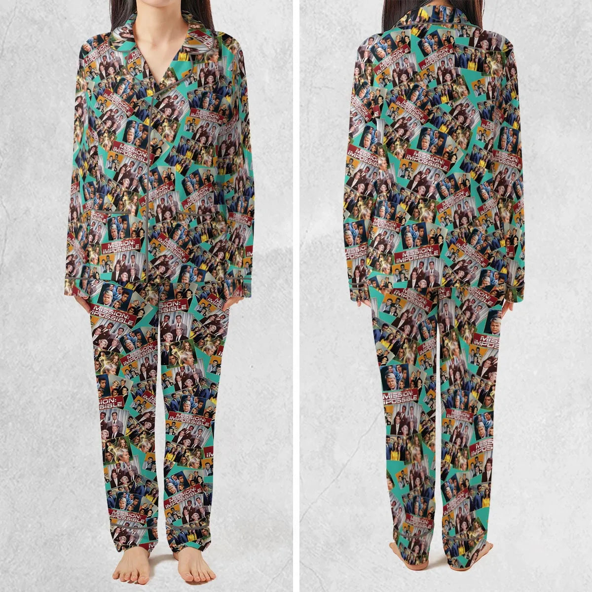 Pajamas Set - 73D1UAFN