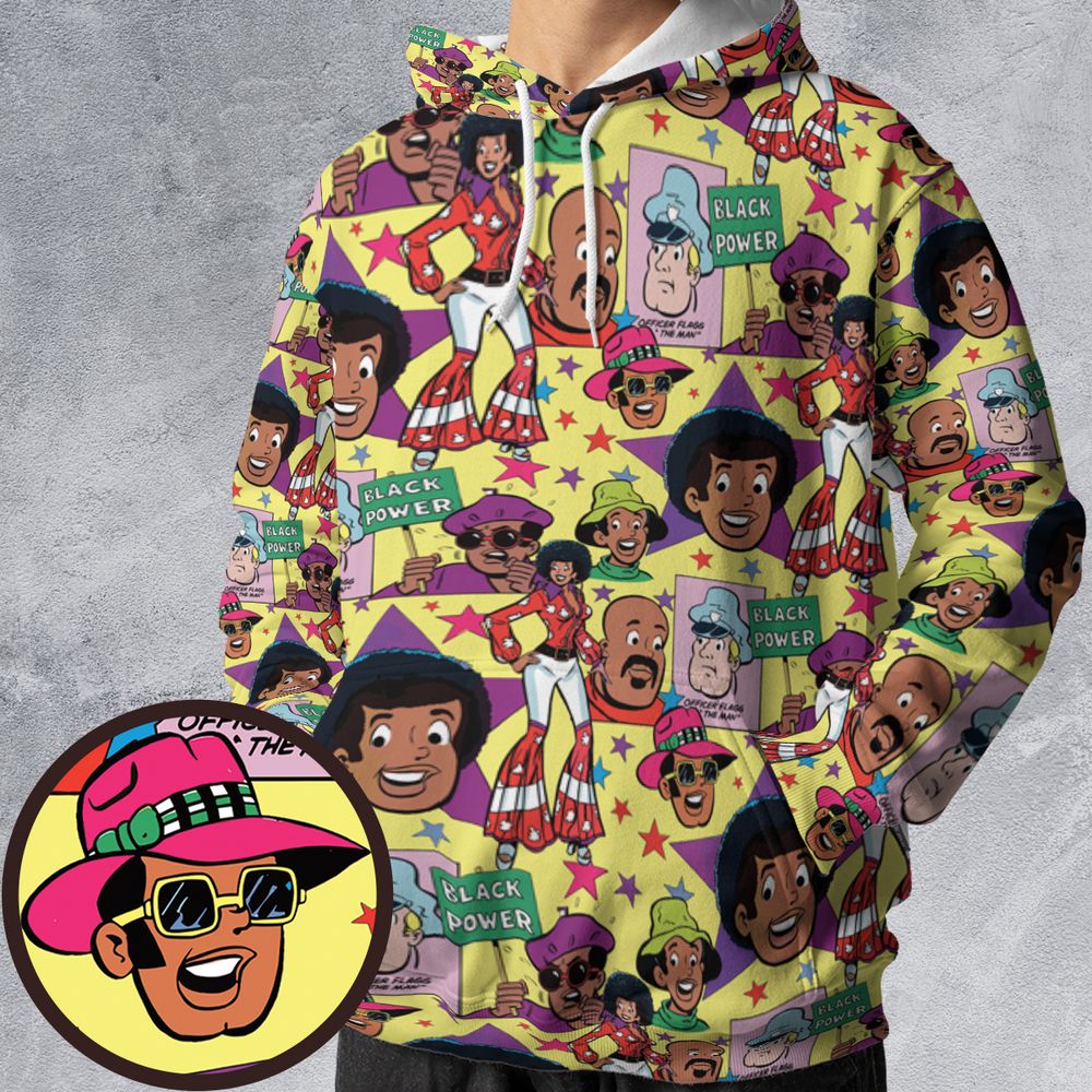 All-over Print Hoodie - 2DSS3DW3 -  - 1