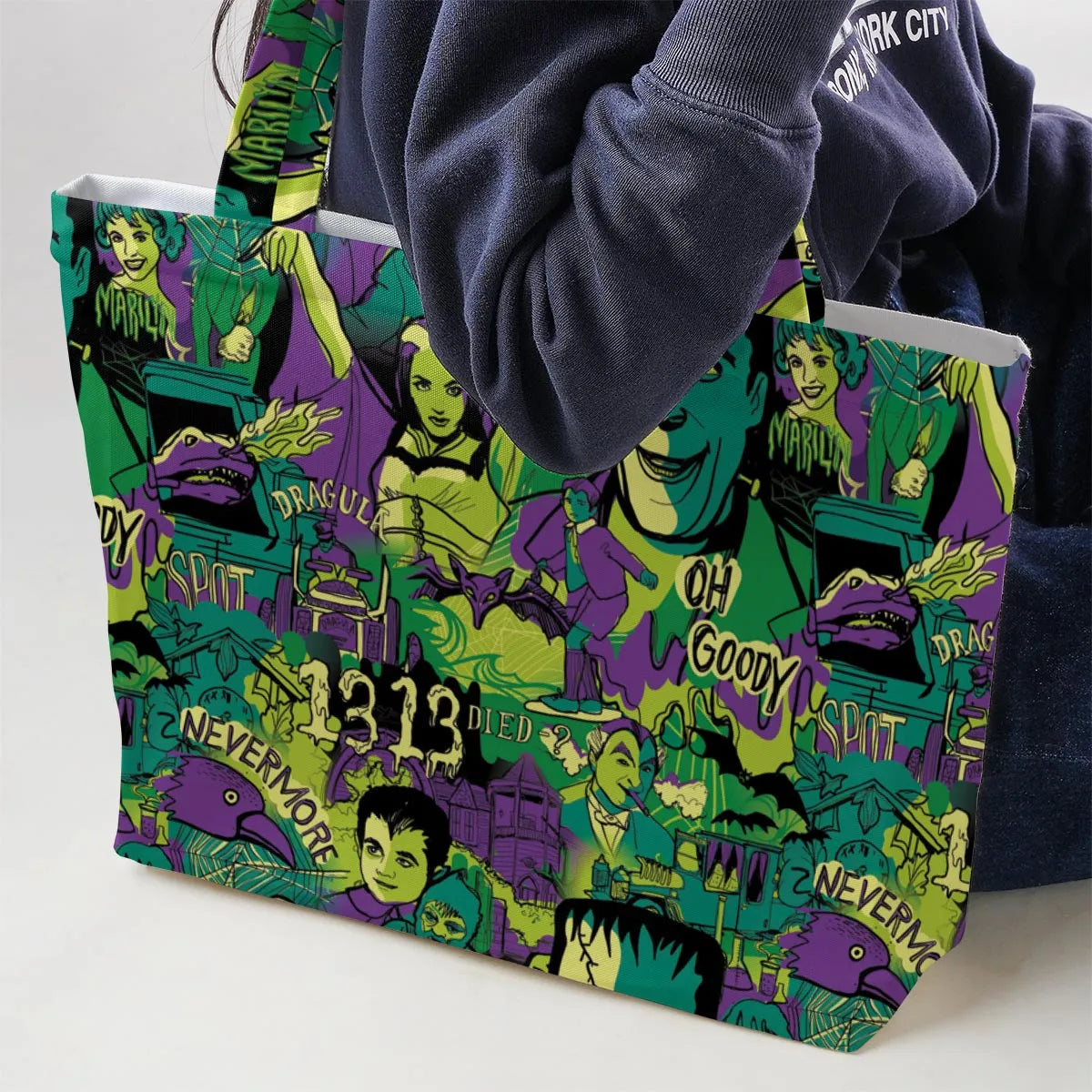 Large Tote Bag - ZX29D1YH