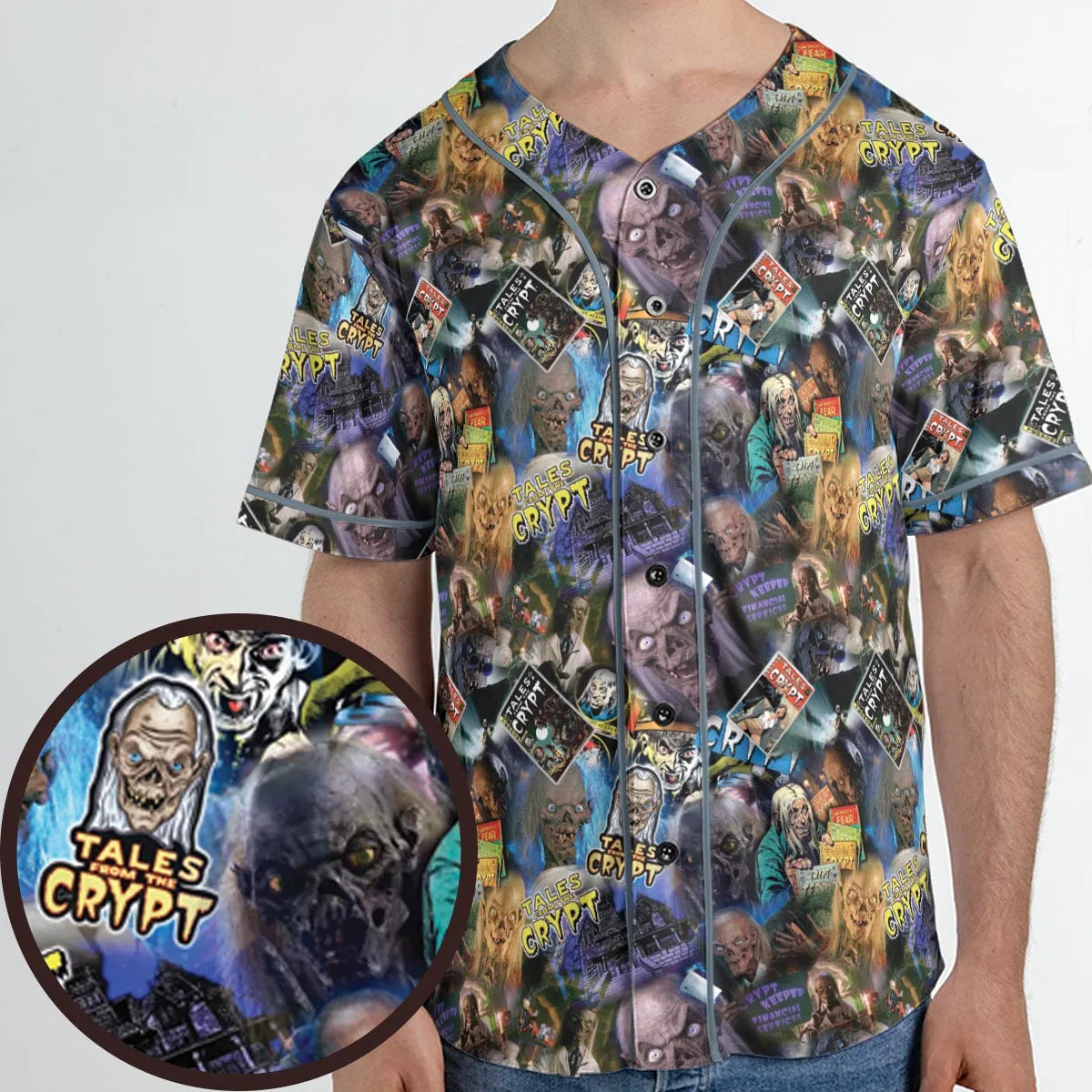 Unisex Baseball Jersey - NF9LKTT2