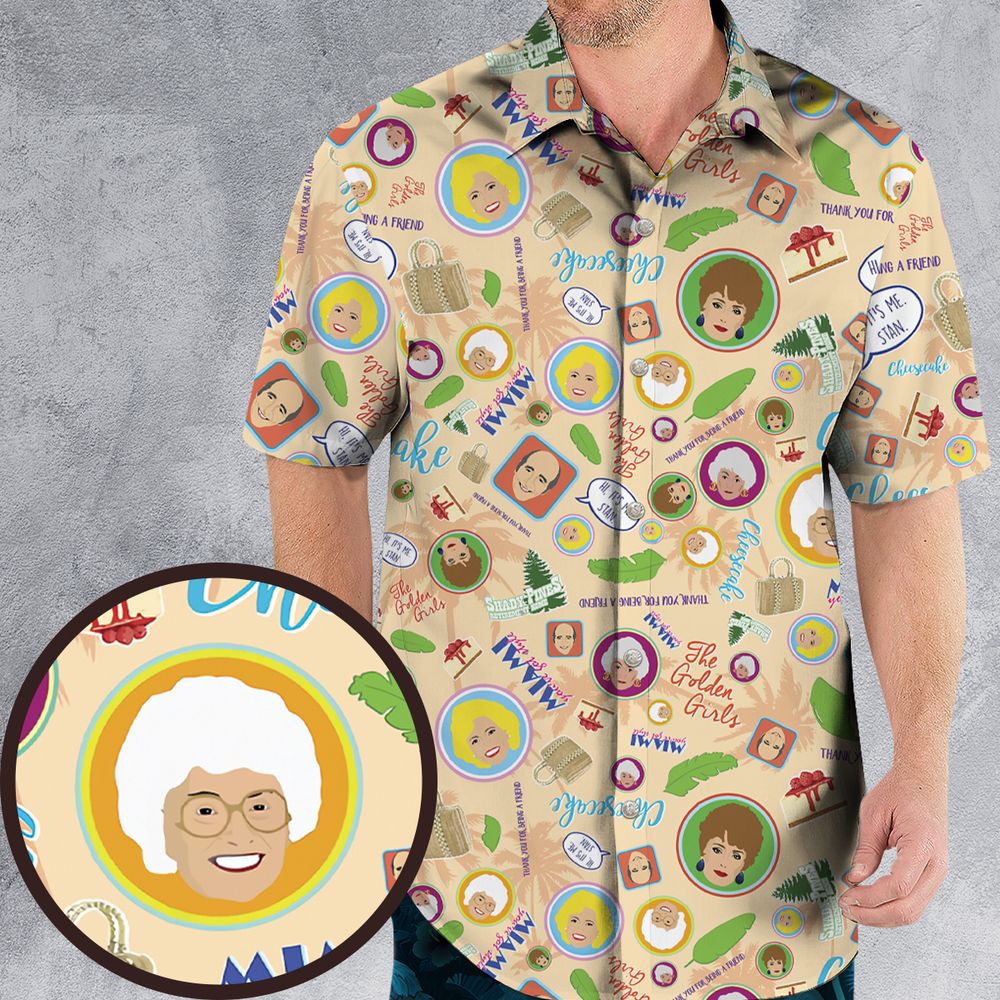 Hawaiian Shirt - BPS9MDV4 -  - 1