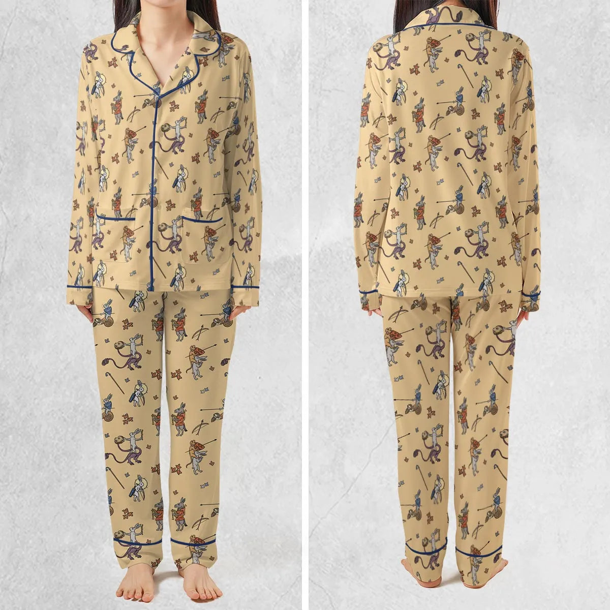 Pajamas Set - 34NMU1CP