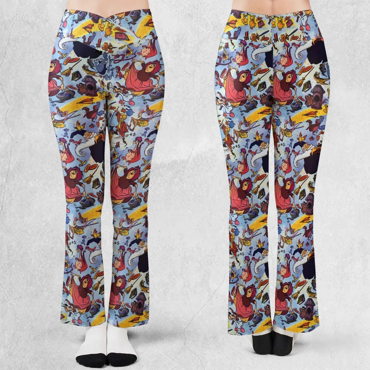 Flare Leggings - WWC91YSV