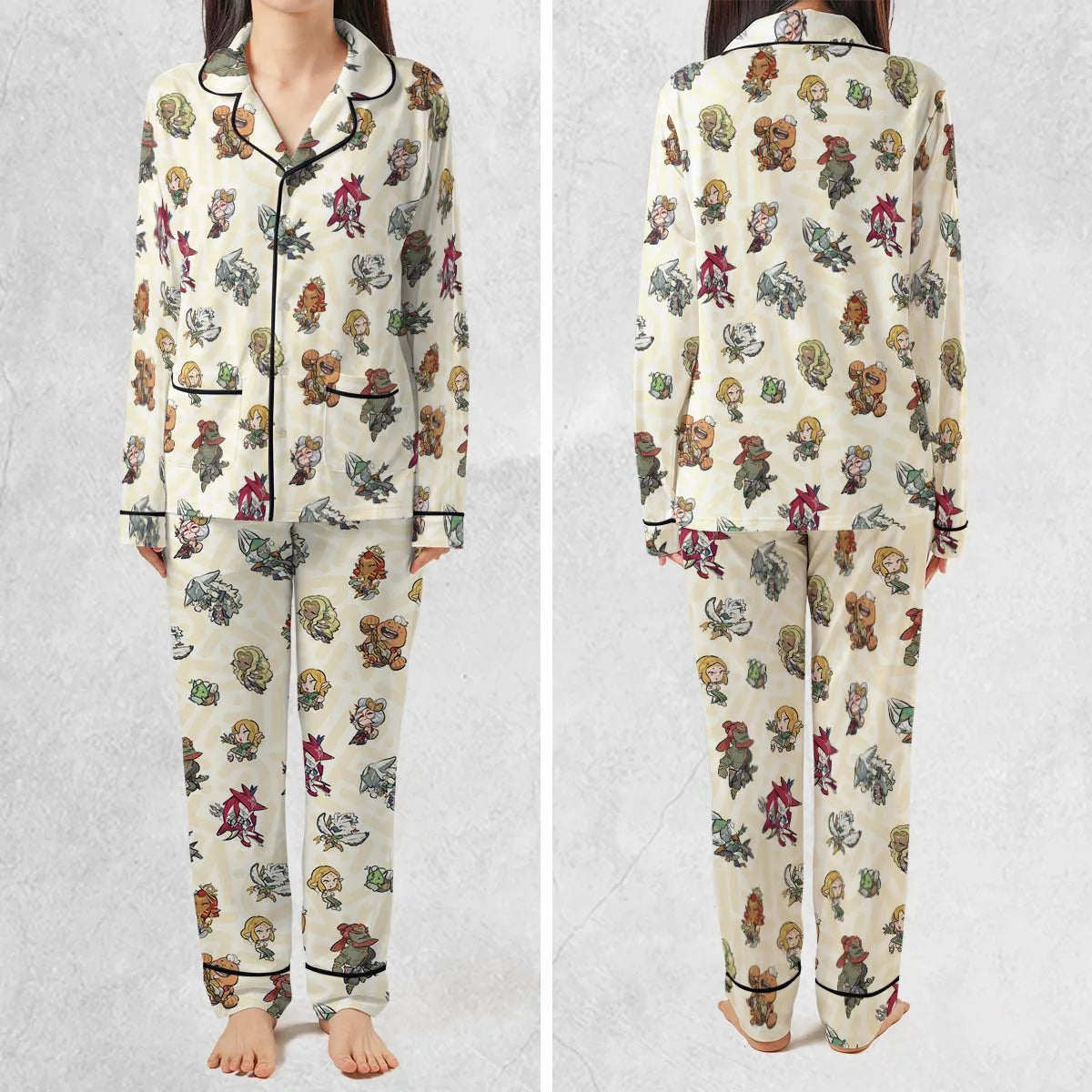Pajamas Set - BF5925CQ
