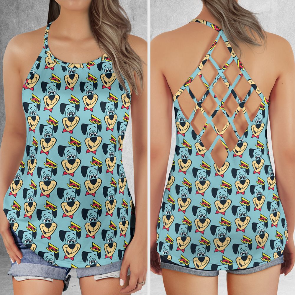 Criss Cross Tank Top - C2Z39UU9 -  - 1