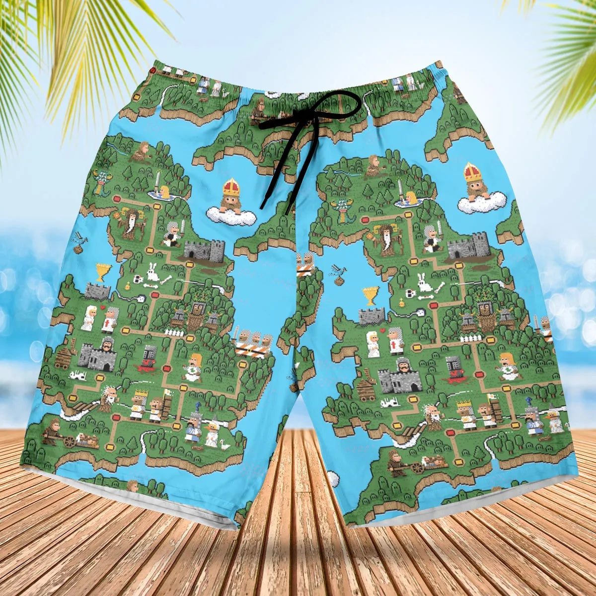 Hawaiian Short - DKJ58TZZ