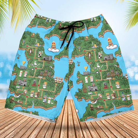 Hawaiian Short - DKJ58TZZ