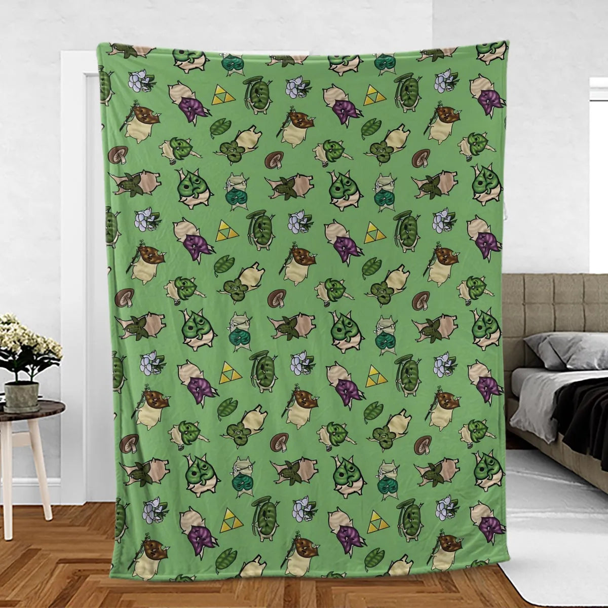 Fleece Blanket - RB1VGDEF