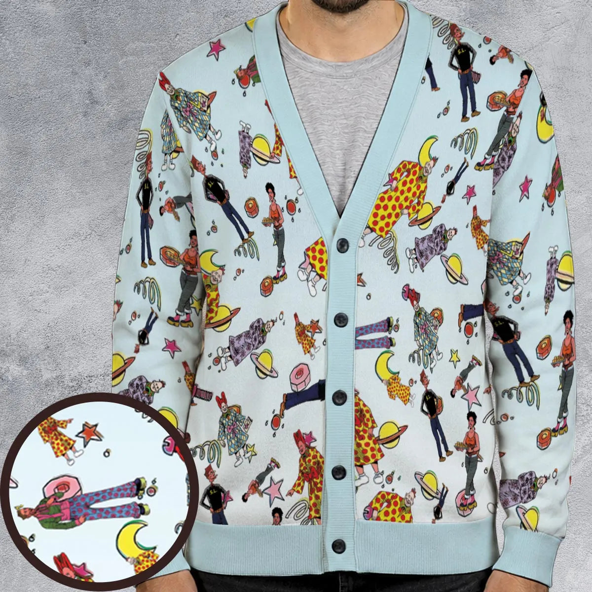 Cardigan - BCGM9F82