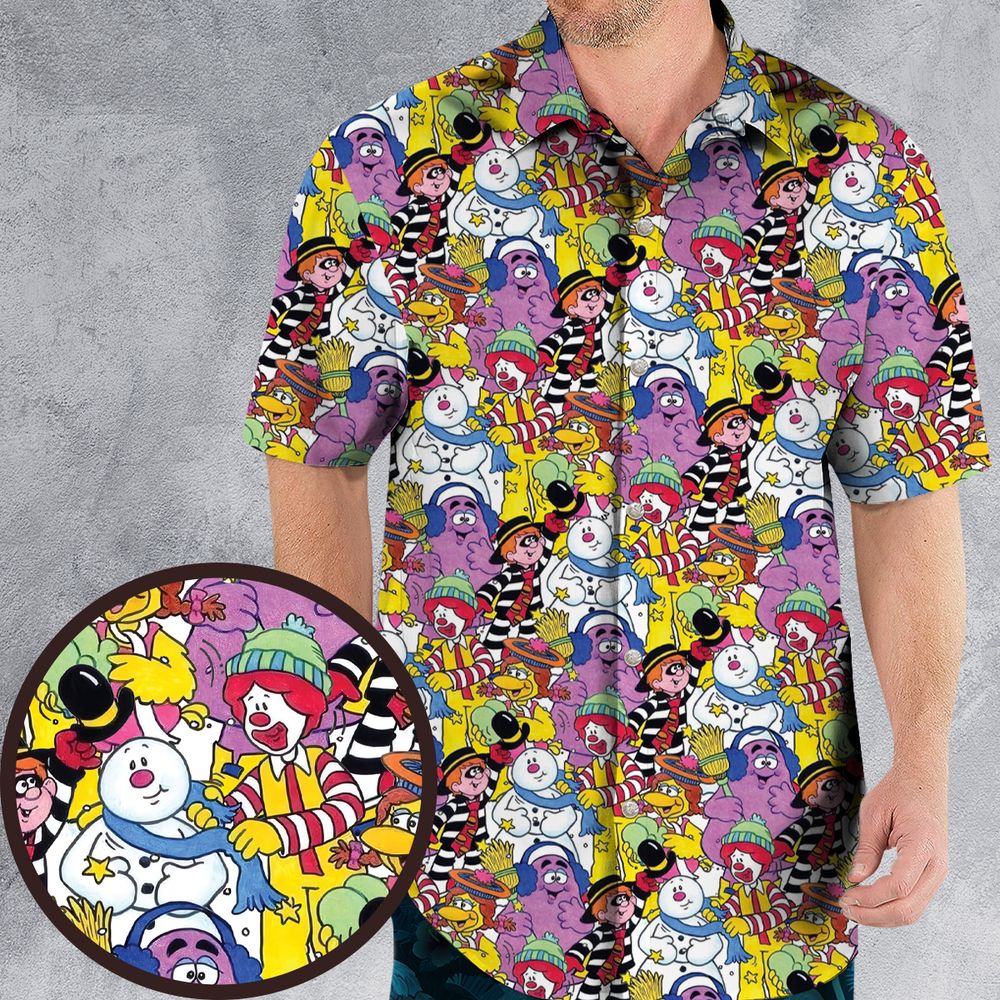 Hawaiian Shirt - 9UEFSGCE -  - 1