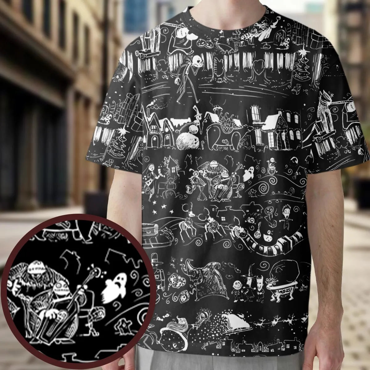 All-Over Print Unisex T-Shirt - AFXTQVB3