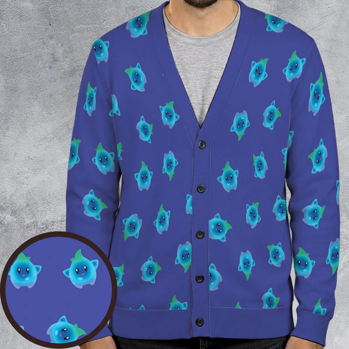 Cardigan - 54678M7T