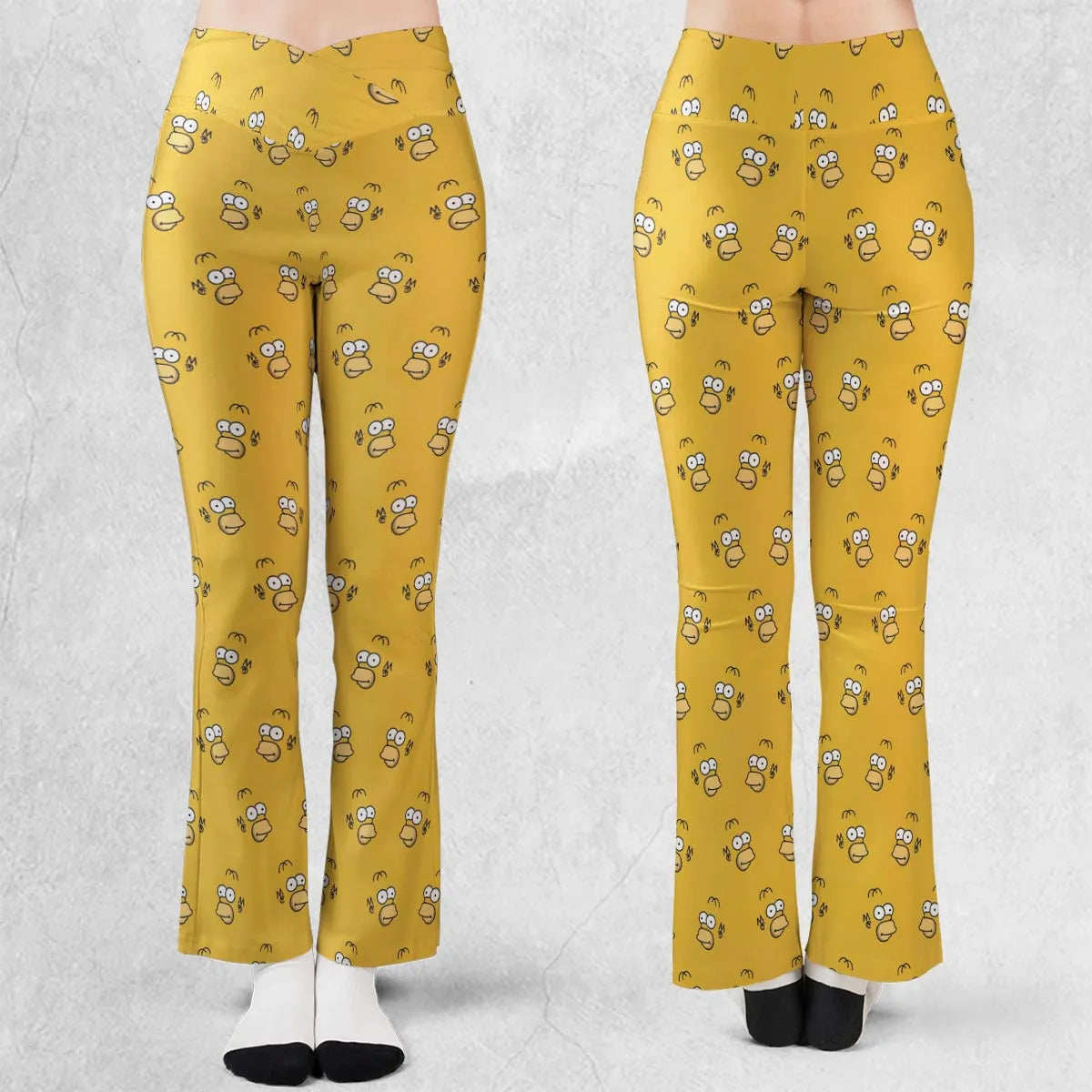 Flare Leggings - FLW71U85