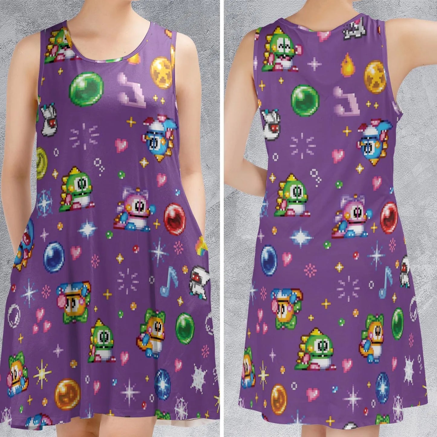 Sleeveless Dress - 4F7W7D2N